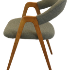 WK Möbel Fauteuil / Stoel 'wildflecken' Vintage thumbnail 4