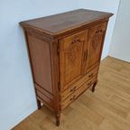 Brocante Queen Ann Barkast Wandkast Buffetkast Ladekast Drankenkast 107 thumbnail 17