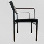 Set Van 3 Fm17 Stoelen Van Cees Braakman Voor Pastoe thumbnail 4