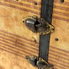 Oshkosh Steamer Trunk Antiek thumbnail 16