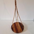 Vintage Bloempot Hanger Macramee Stijl Kamerplant Hangplank thumbnail 3