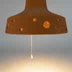 Vintage Hanglamp - Keramiek - Fat Lava - Trekschakelaar - West Germany - 70'S thumbnail 5