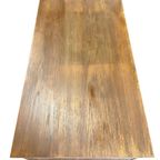 Vintage Houten Bureau / Schrijftafel thumbnail 20
