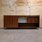 Vintage Dressoir Fristho Wandkast Jaren 60 Kast thumbnail 2