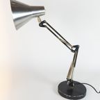 Sis - Bauhaus - Model 602 - Tafellamp - Architectenlamp - Industrieel - Duitsland - 60'S thumbnail 6