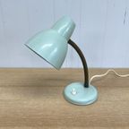 Mintgroen Bureaulampje Vintage Sixties thumbnail 2