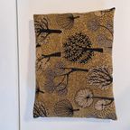 Vintage Kussen Met Gestikte Bomen Print thumbnail 5