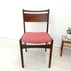 Vintage Stoel Eetkamerstoel Jaren 60 Stoelen Teakhout thumbnail 10