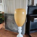 Kunst Object, Vintage Super Grote Glazen Sculptuur thumbnail 11
