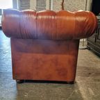 Chesterfield First Class Fauteuil - Cloudy Brown Old thumbnail 3