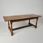 Franse Antieke Eettafel thumbnail 10