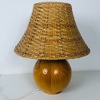 Lamp Met Houten Bolvoet thumbnail 3