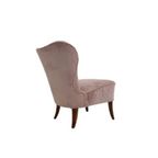 Vintage Artifort Theo Ruth Cocktail Fauteuil | Roze Rib thumbnail 7