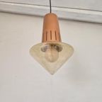2 Vintage Philips Atomic Age Hanglampen thumbnail 5