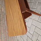 Vintage Salontafel Omkeerbaar Blad Teakhouten Salontafel thumbnail 16
