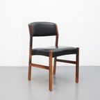 Vintage Eetkamerstoelen | Set Van 6 | Palissander thumbnail 3