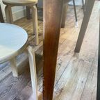 Eettafel | Teak | Jaren 60 | Verlengbaar thumbnail 13