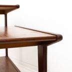 Vintage Multi-Level Teak Houten Bijzettafel - Reliving thumbnail 5