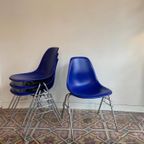 Eames Plastic Side Chair 🧿 Cobalt Blue thumbnail 7