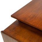 Vintage Pastoe Bureau Cees Braakman Jaren 60 Teak Fineer thumbnail 14