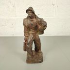 Josef Arnost Gause - Terracotta Beeld thumbnail 6