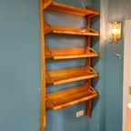 Vintage Cees Braakman Pastoe Open Kast Wandrek Wandkast Boekenkast Boekenrek thumbnail 5