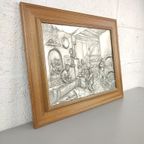 Tinnen Wandplaat Bakkerij Decor thumbnail 4