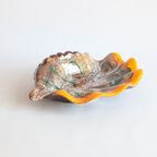 Vallauris Schelp Centerpiece Schaal In Keramiek thumbnail 3