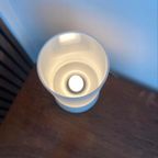 Vintage IKEA Design Lamp Lykta - Wit Melkglas thumbnail 4