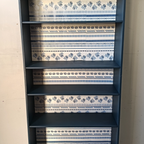 Boekenkast {op} Gelapt Delfts Blauw thumbnail 2