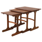 Vintage G-Plan Bijzettafels Mimiset Nesting Tables 'freshford' thumbnail 7