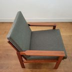 Vintage Capella Fauteuil Van Illum Wikkelsø Uit 1960 thumbnail 14