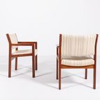 Set Of 4 Danish Design Armchairs By Christian Hvidt For Soborg Mobelfabrik thumbnail 6