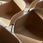 Muuto / Fiber Armchair / Swivel Base / Cognac thumbnail 11
