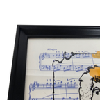 Grafiek - Marijn Moree - 'allegro' - Zeefdruk - Gesigneerd - 2019 thumbnail 6