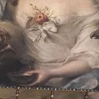 Schitterende Sleets Verguld Antiek Haardscherm thumbnail 8