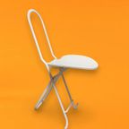 Klapstoel Design Gastone Rinaldi Voor Thema, Italië, 1970s thumbnail 2