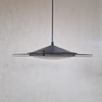 Jaren 80 Ufo Design Lamp Schotel. thumbnail 2