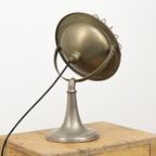 Antieke Art-deco Tafellamp / Bureaulamp thumbnail 5