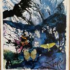 Salvador Dali (1904-1989), Chemins De Fer Francais (alpes), 1969 thumbnail 6