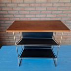 Vintage Lectuurtafel Lectuur Magazine Rek Krantenbak Design thumbnail 7