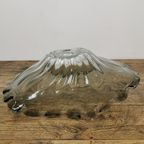 Grote Vintage Schaal Italiaans Glas, Fruitschaal thumbnail 6