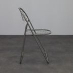 Pair Of Åland Folding Chairs By Niels Gammelgaard For Ikea, 1980s thumbnail 6