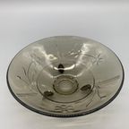 Rookglas Persglas Schaaltje Met Bloemmotief thumbnail 4