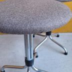 Unieke Set Vintage Brabantia Krukken Met Nieuwe Stoffering thumbnail 4