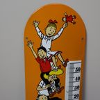 Emaille Thermometer Suske & Wiske thumbnail 3