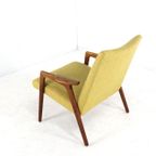 Pastoe Ruster Door Yngve Ekstrom Fauteuil Vintage Gestoffeerd thumbnail 13