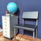 Vintage Design Fauteuils, Leer, Beuken,, Ingmar Relling thumbnail 21