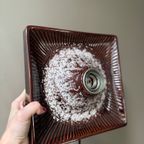 West Germany Plafondlamp / Wandlamp thumbnail 8