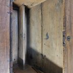 Antieke Staande Hoge Eiken Houten Lessenaar / Schrijfbureau (19e Eeuw) / Clerk Desk thumbnail 18